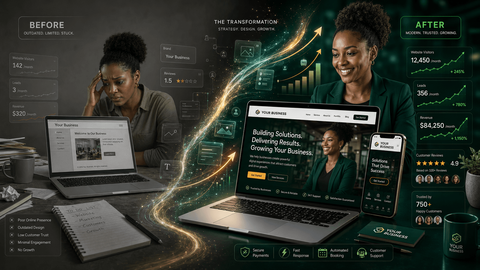 Social Media Design & Management